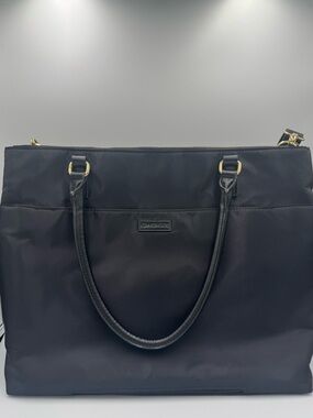 Wenger- Victorinox Travel Gear AG, Black Women’s Tote Bag with Gold Accents